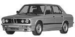 BMW E28 B3044 Fault Code