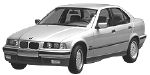 BMW E36 B3044 Fault Code