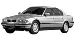 BMW E38 B3044 Fault Code