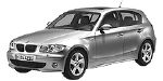 BMW E87 B3044 Fault Code