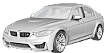 BMW F80 B3044 Fault Code